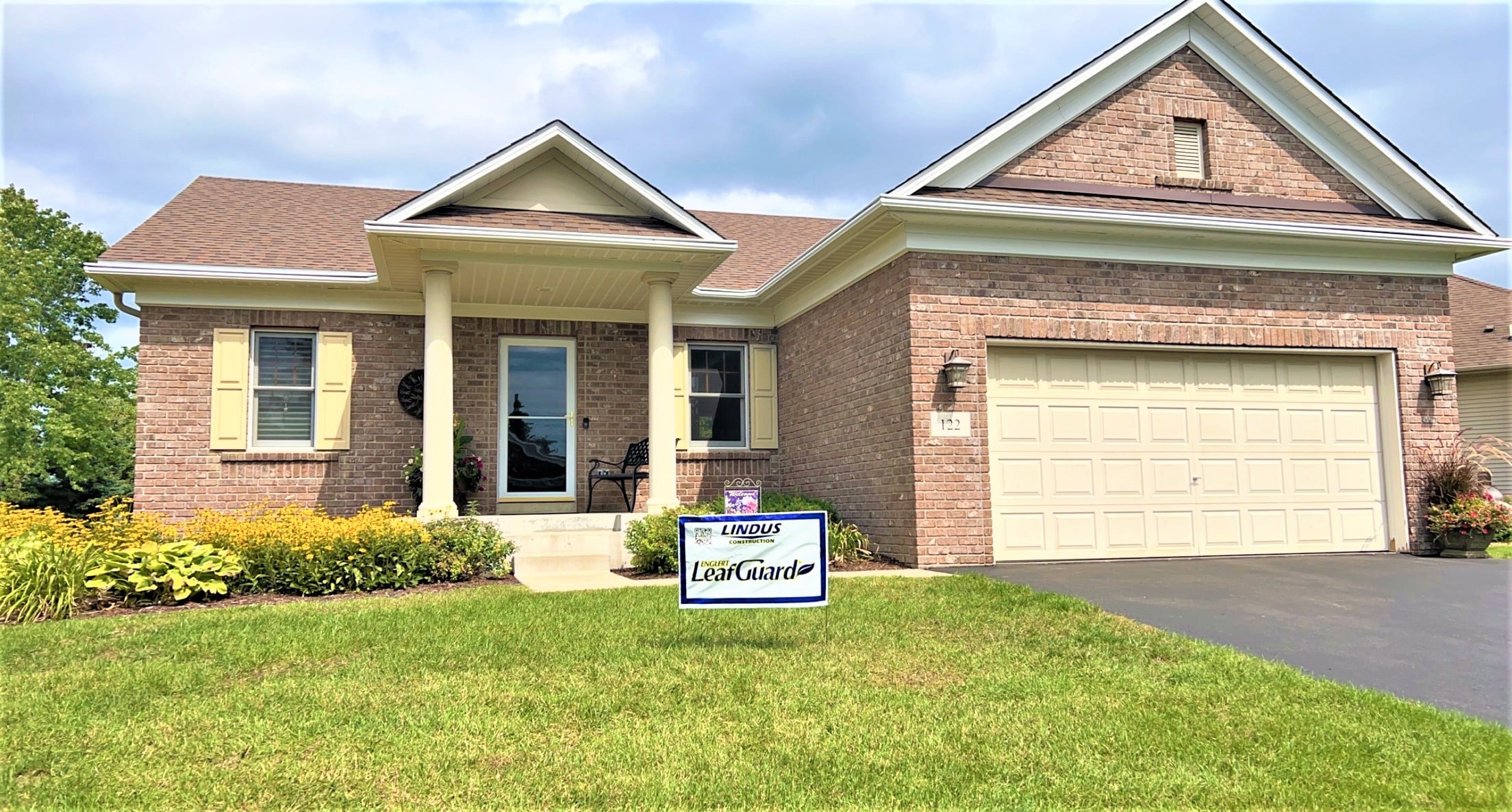 leafguard gutters hudson WI