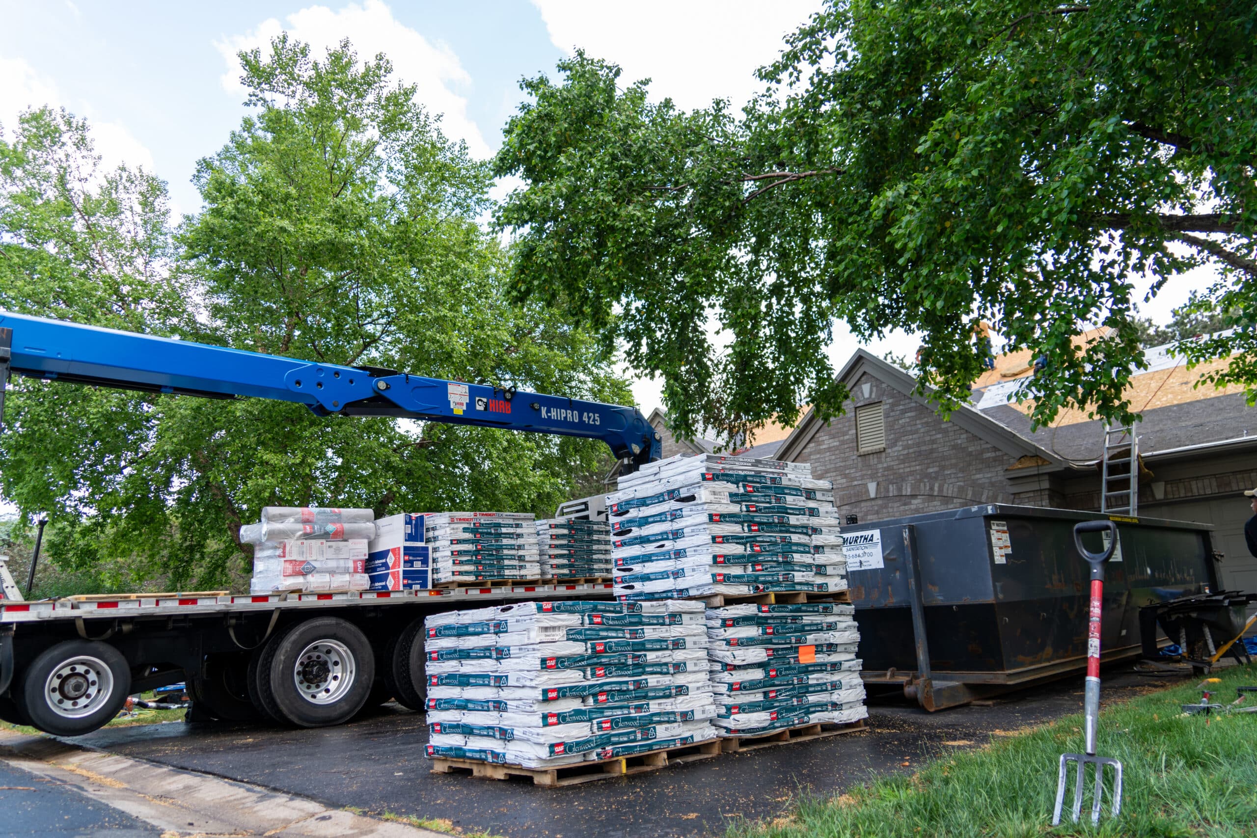 shingles for a roof