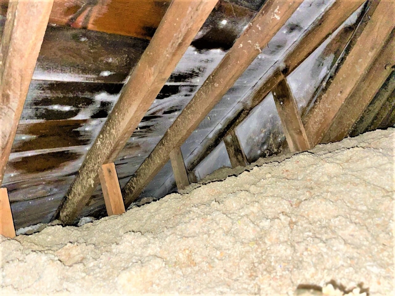 Frost in Attic
