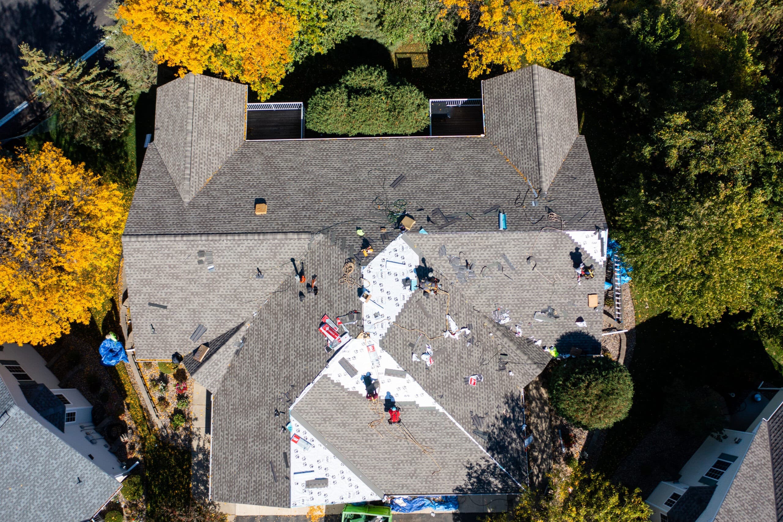 Mahtomedi GAF roof