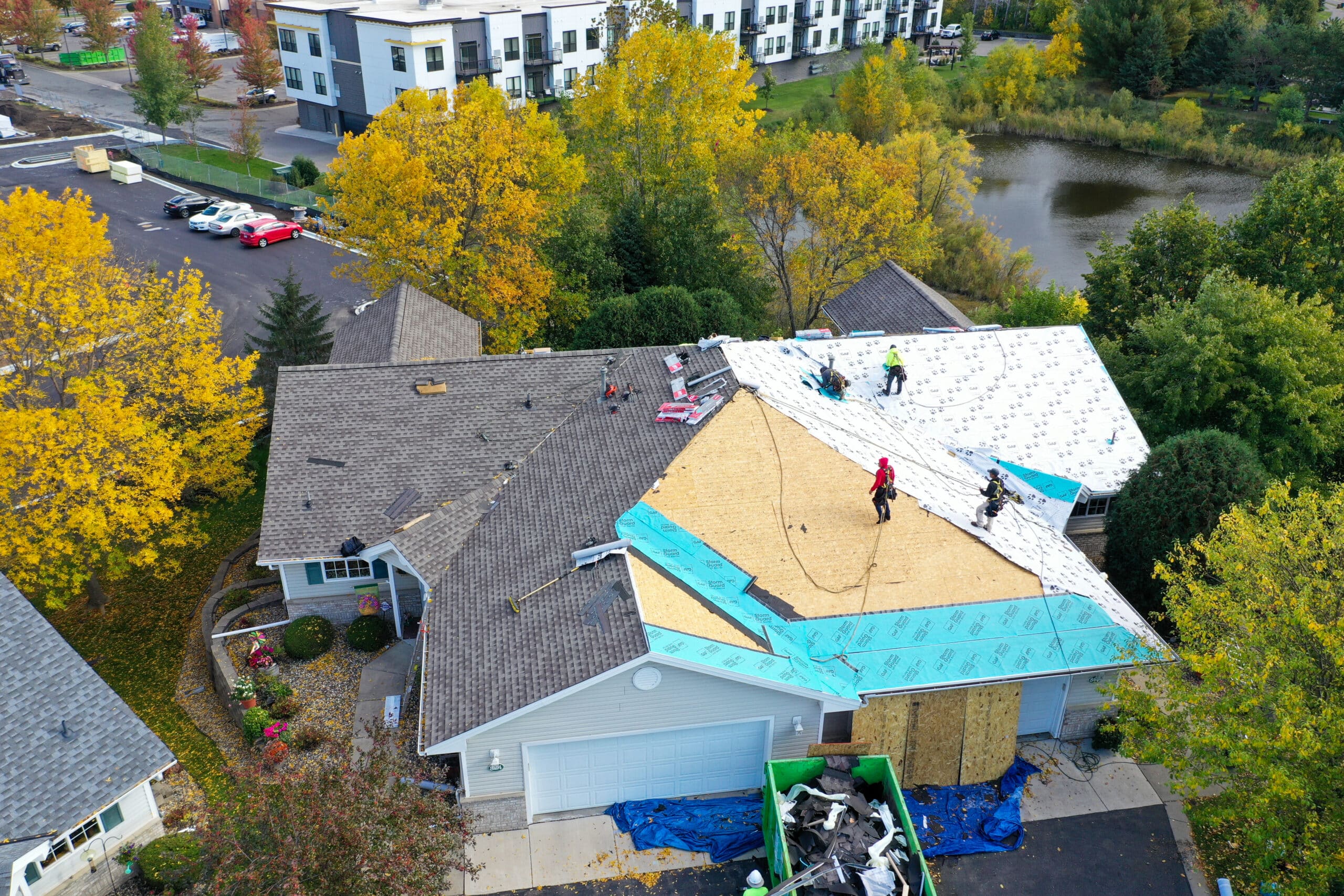 GAF Roof Mahtomedi