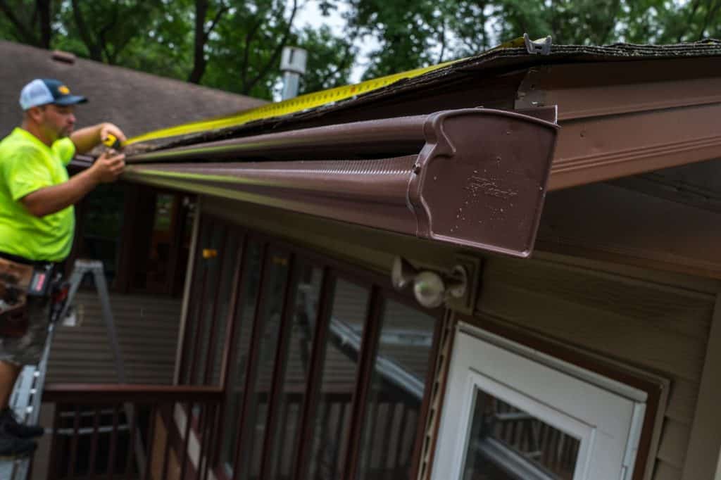 leafguard installation