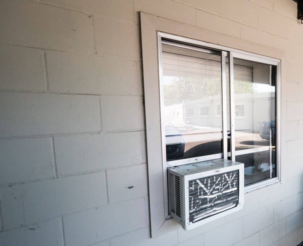 single pane