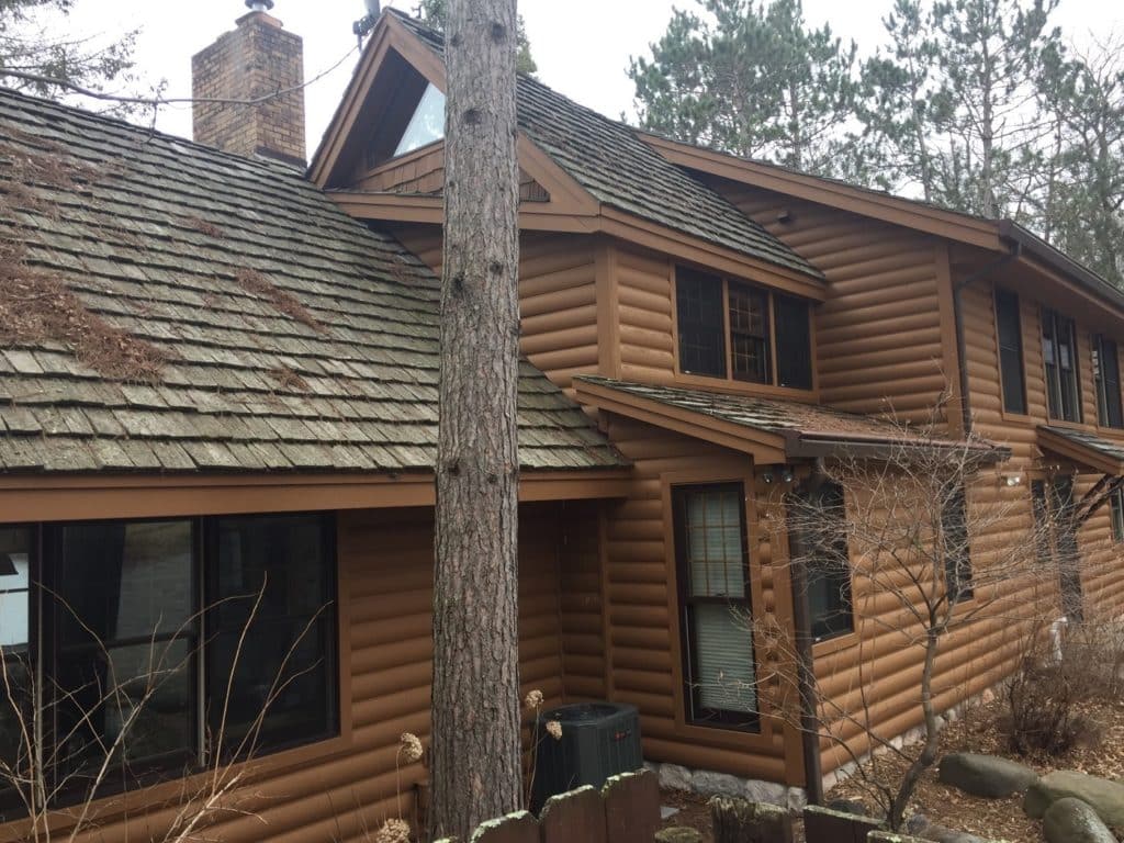 cedar shake roof