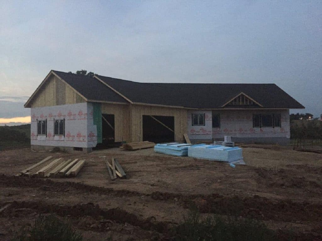 new house