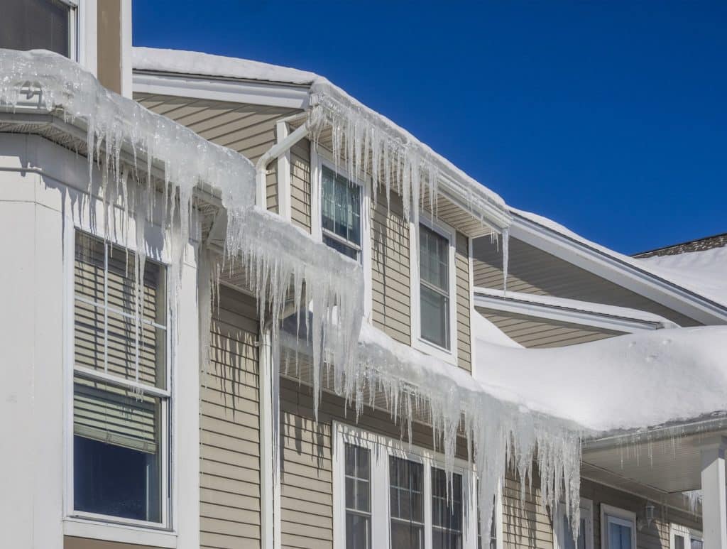 ice dam