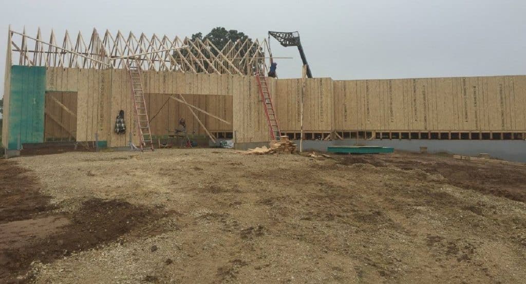new house