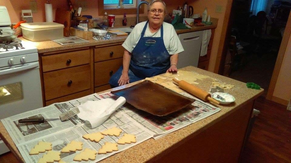 baking cookies