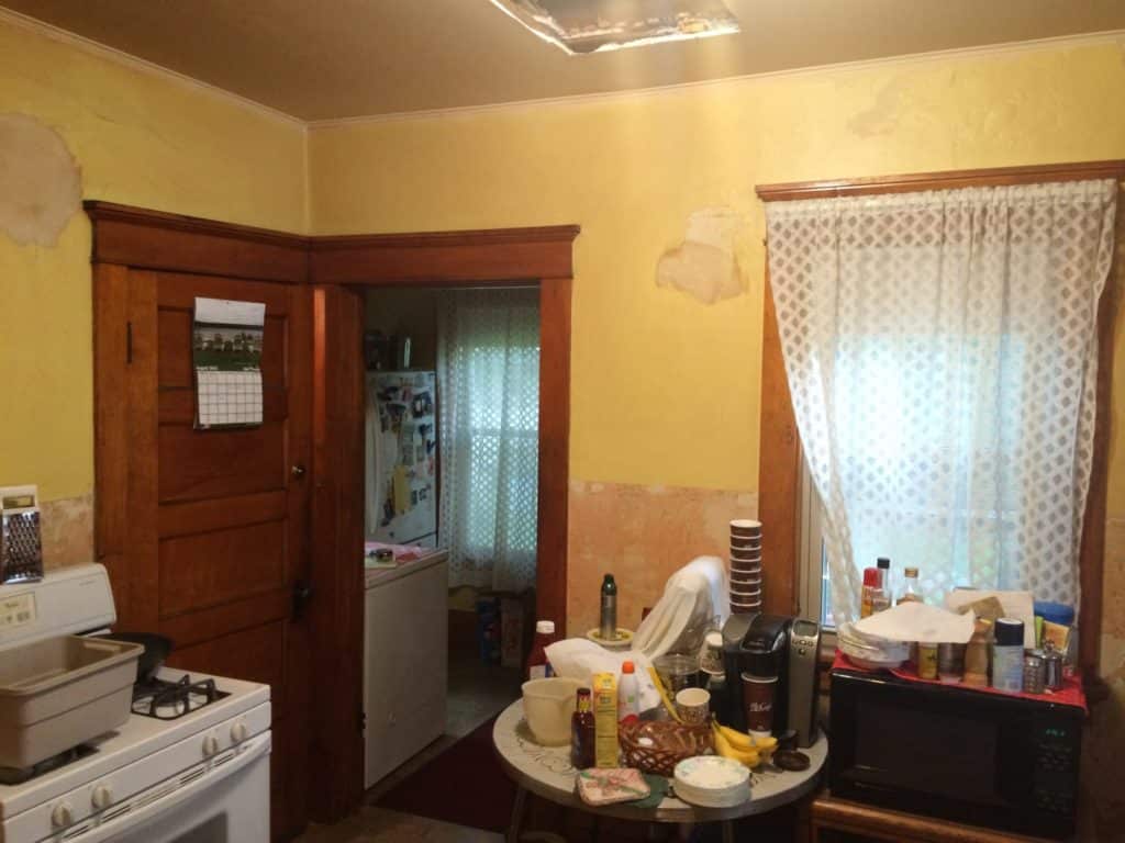 before kitchen