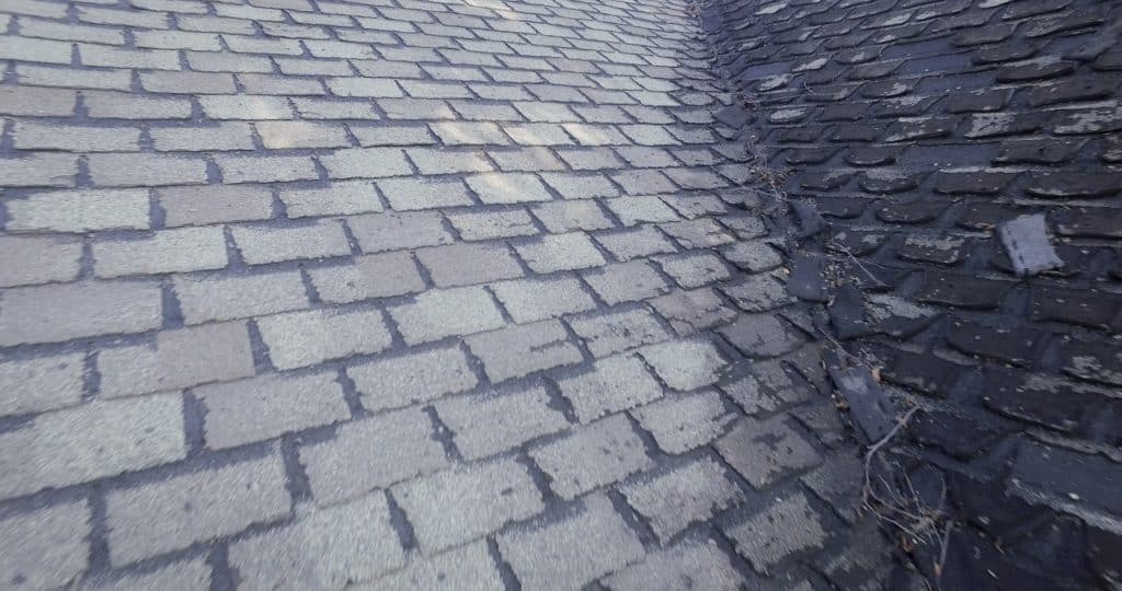 broken roof