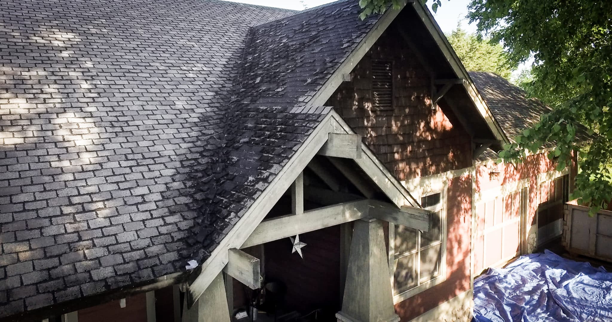 bad roof