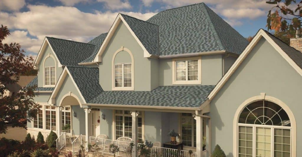 asphalt roof replacement