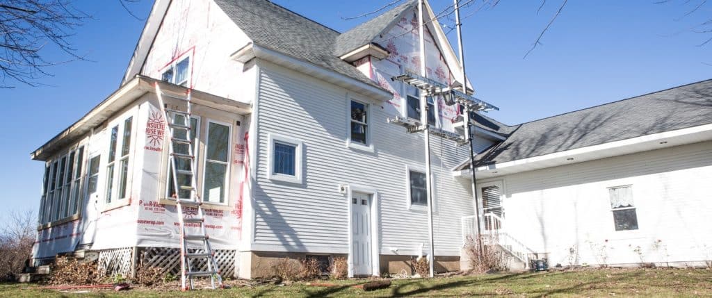 siding project