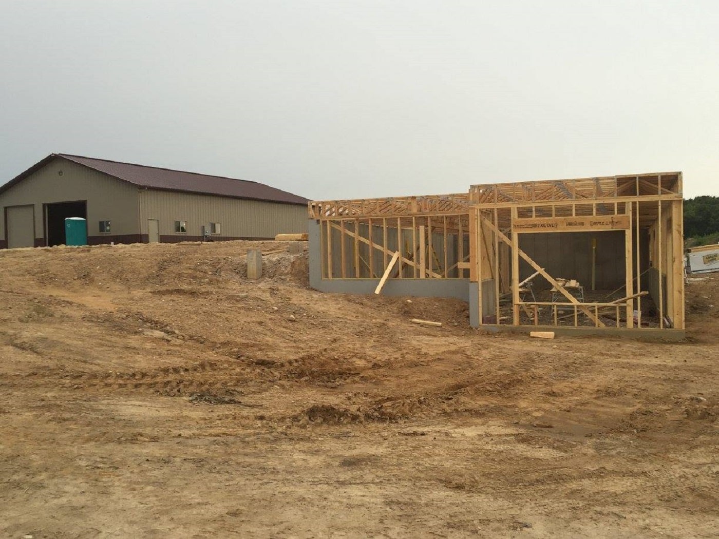 new house