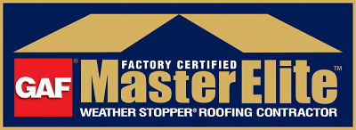 Master Elite Gold Certified Roofer