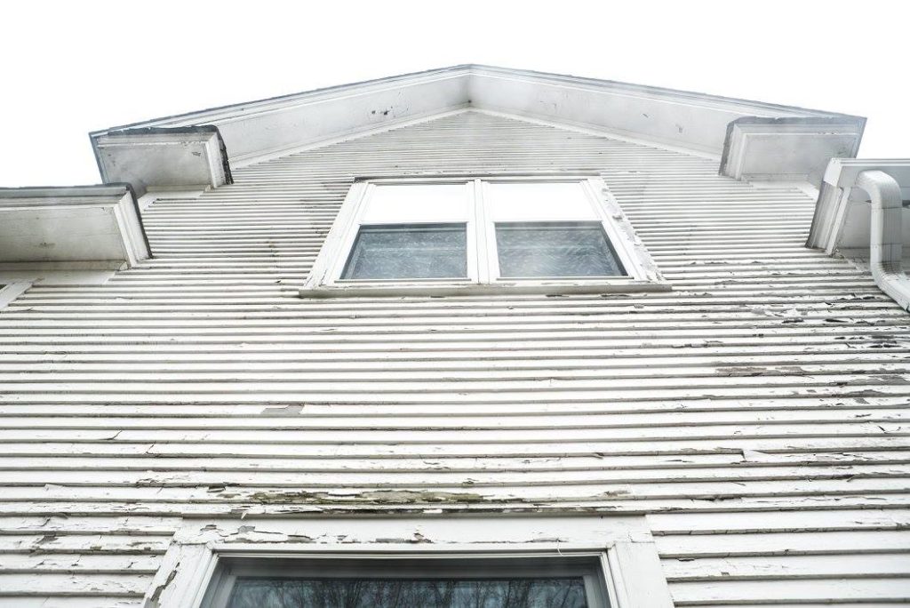 old siding