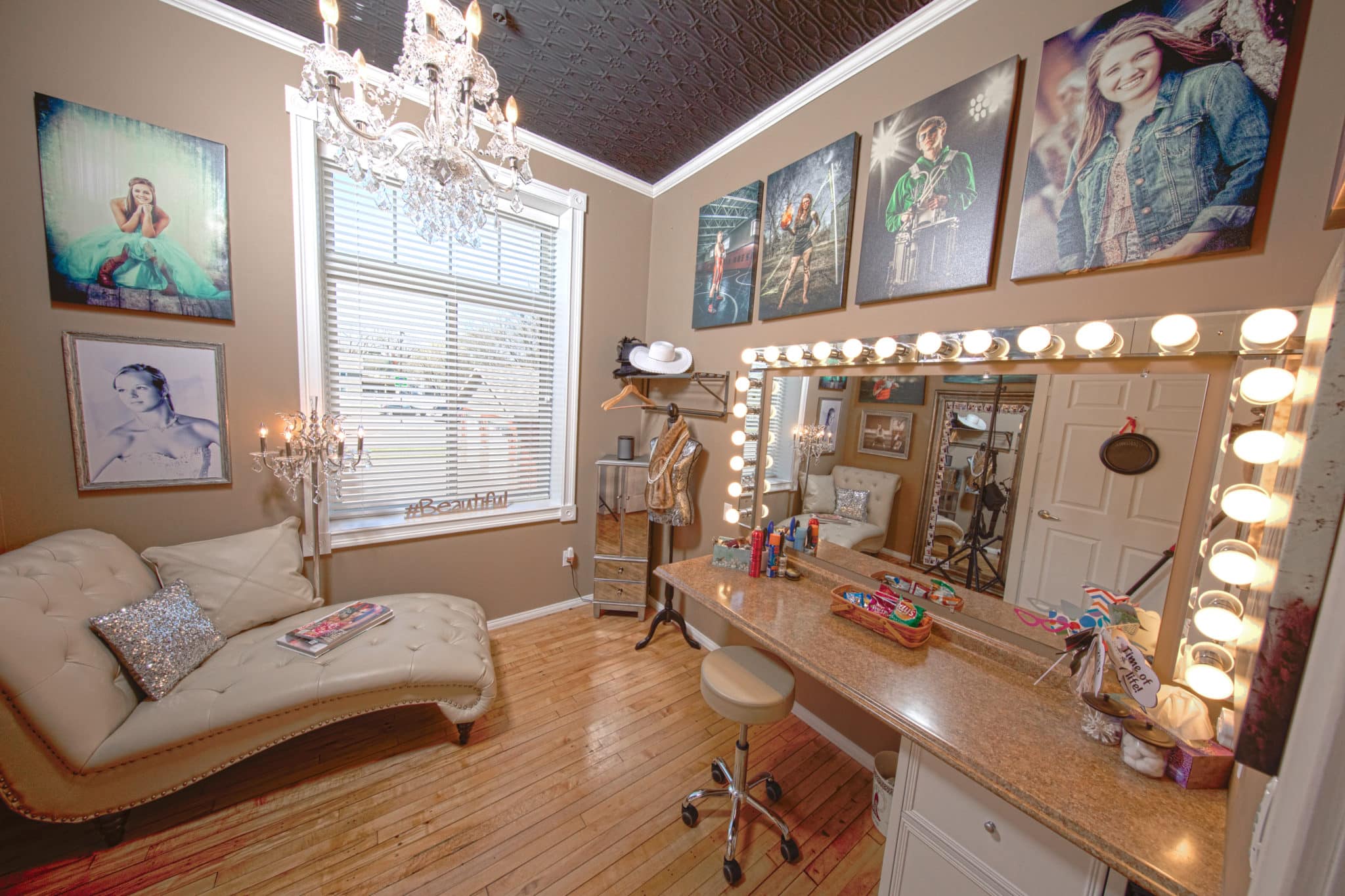 finished dressing room remodel