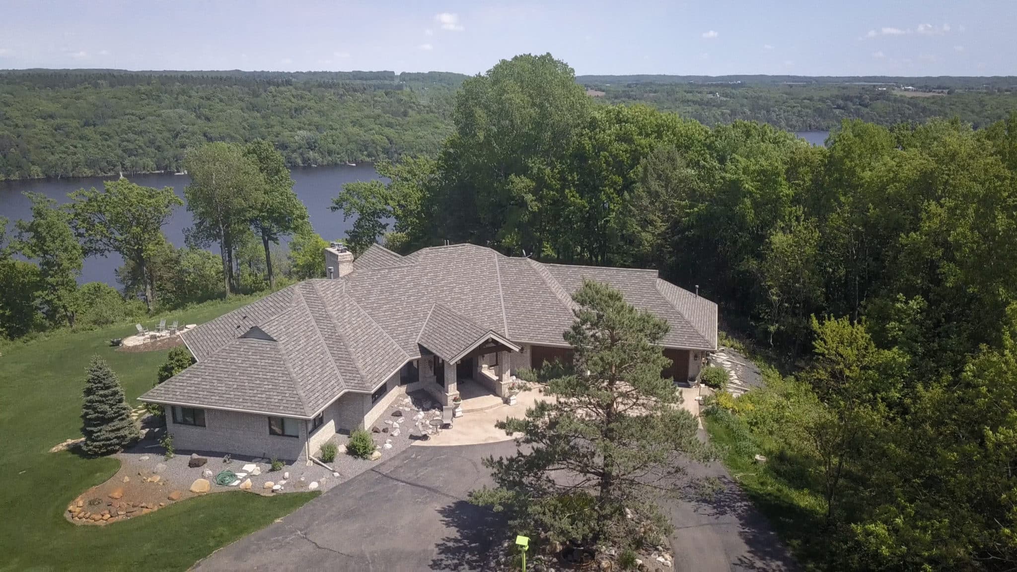 GAF Asphalt Shingles on a roof