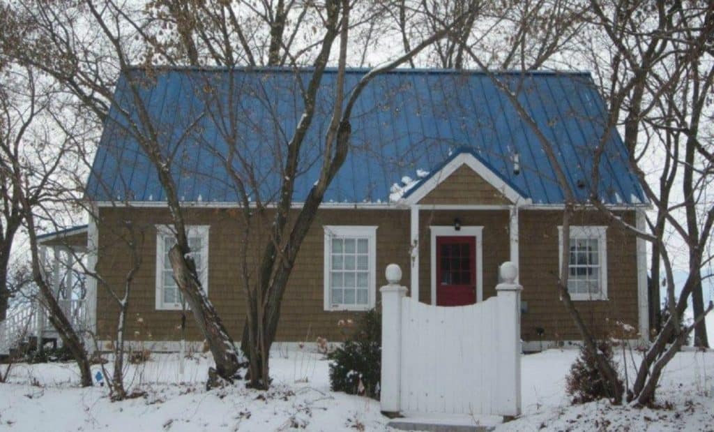 metal roofing