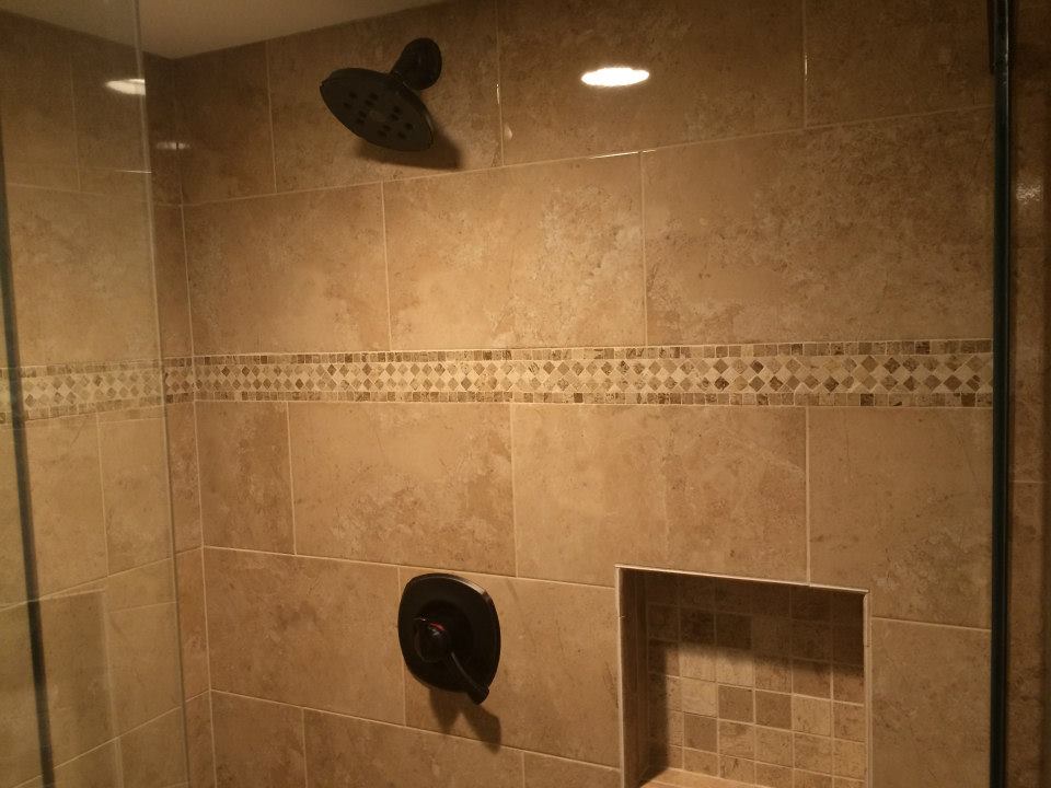 walk in shower
