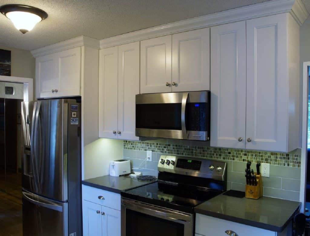 kitchen transformation
