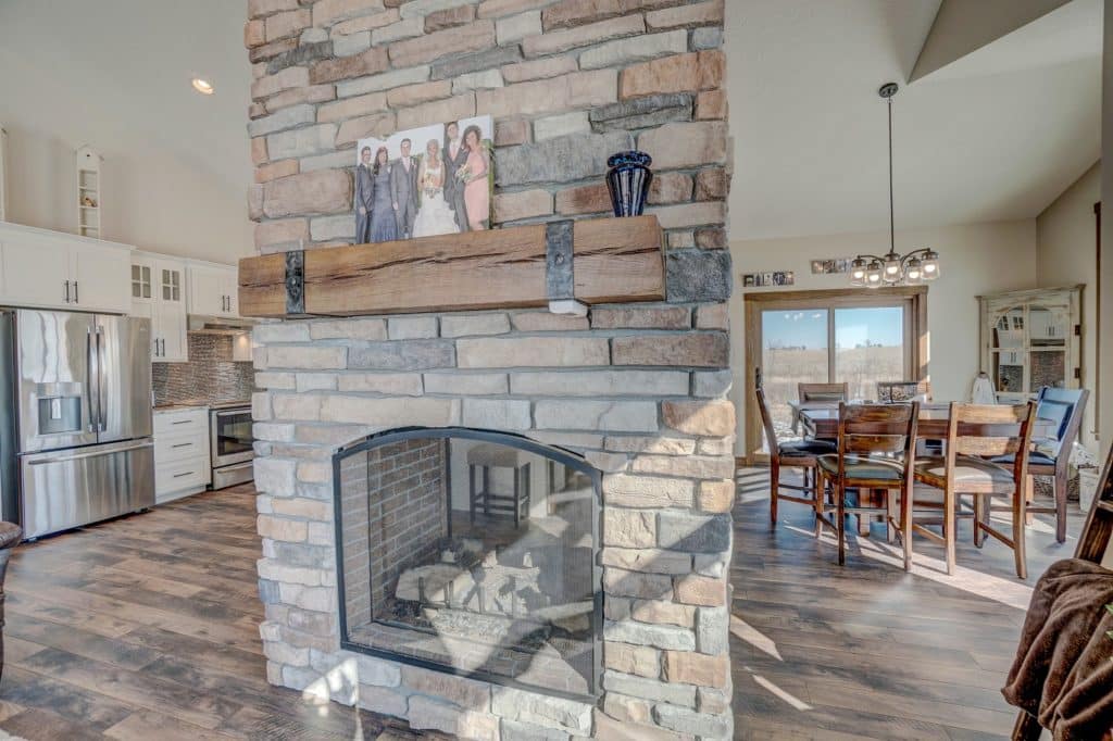 fireplace