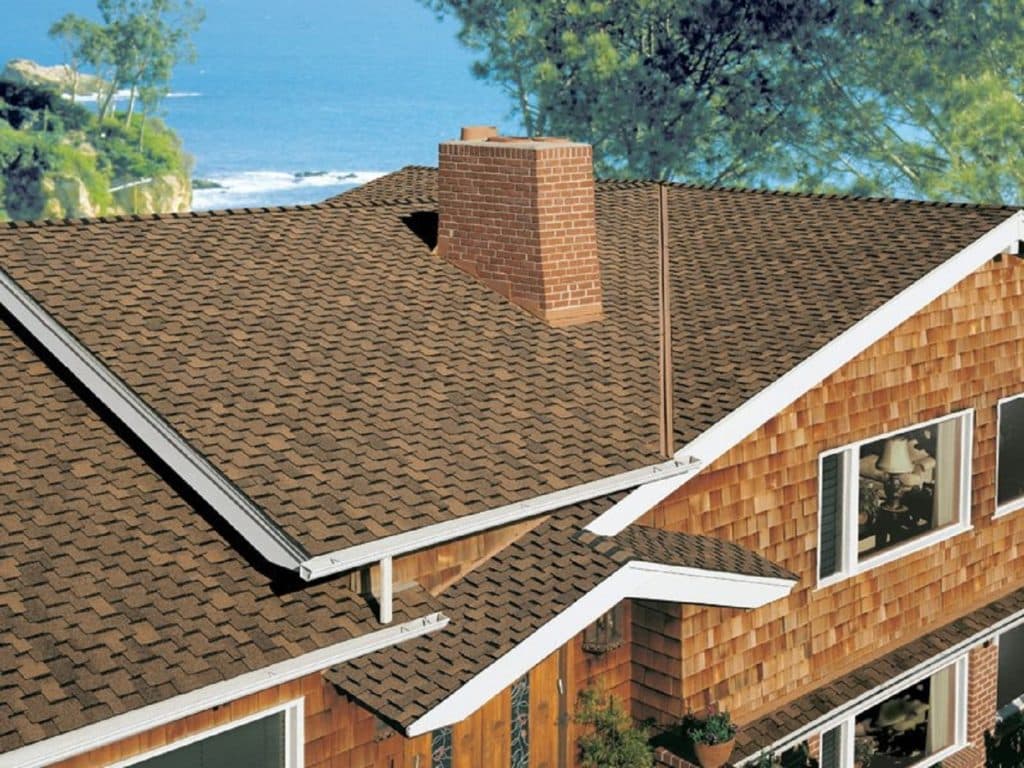 asphalt roof