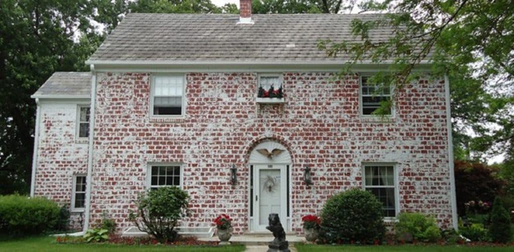 brick house