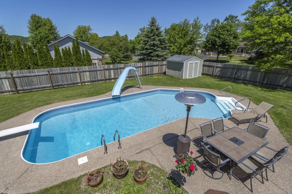 inground pool