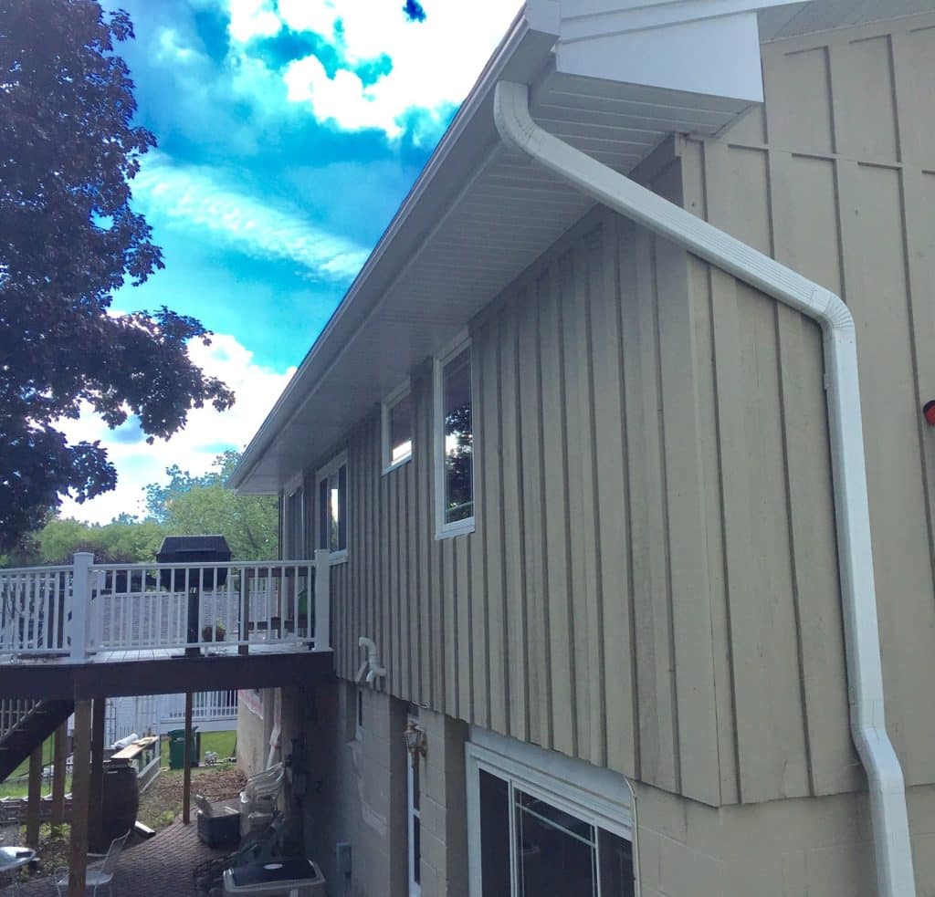 wood siding