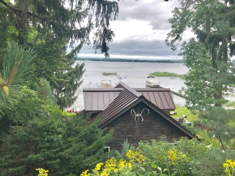 Metal roofing