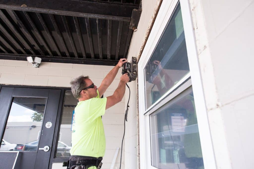 window installation