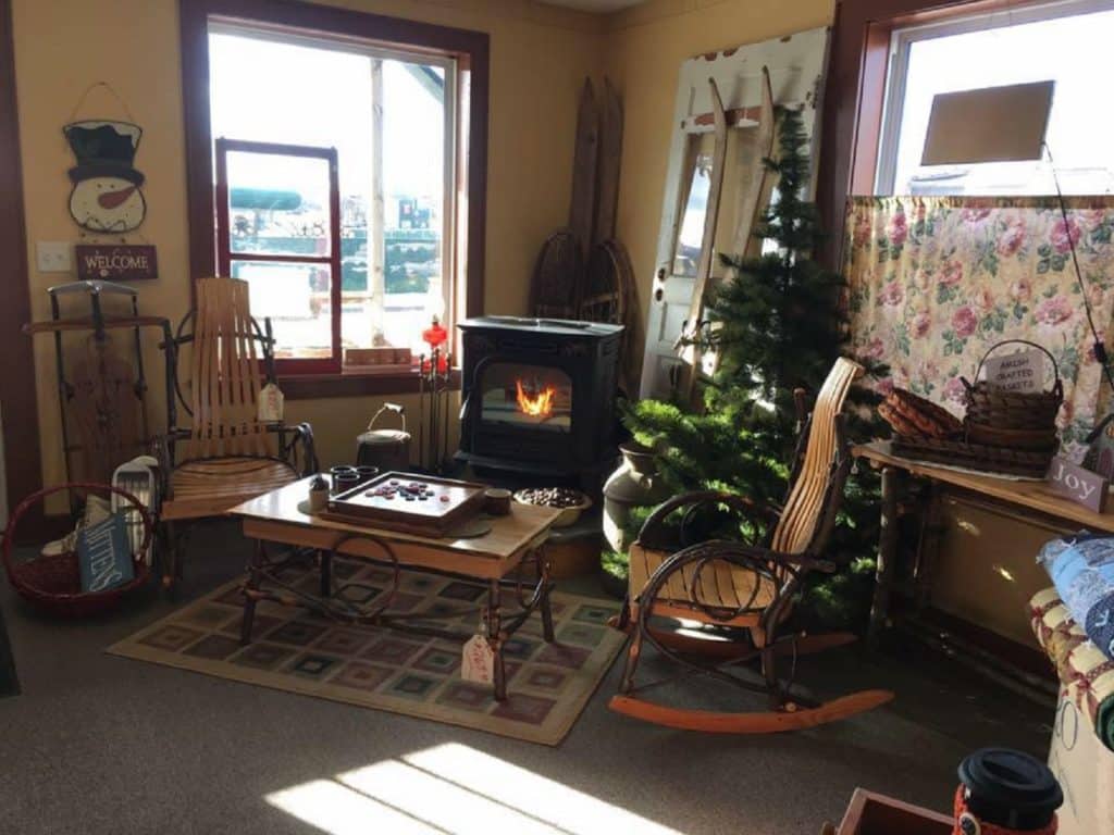 pellet stove 
