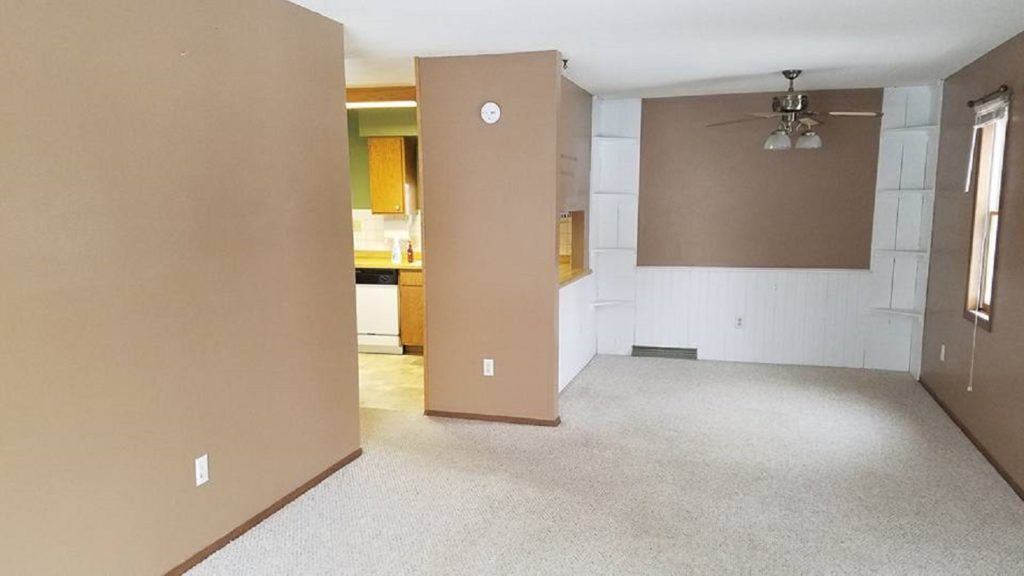 empty house