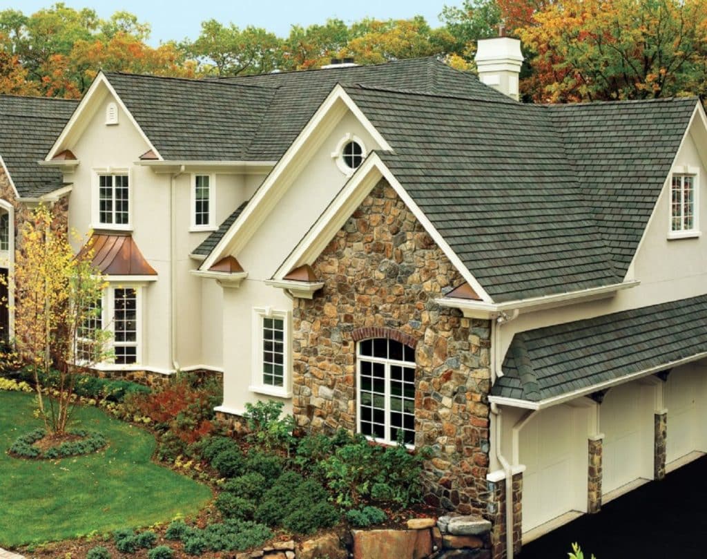 green roof shingles