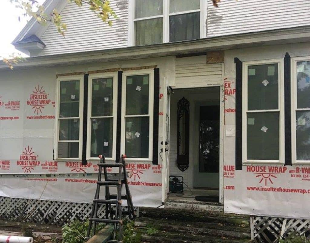 insultex house wrap