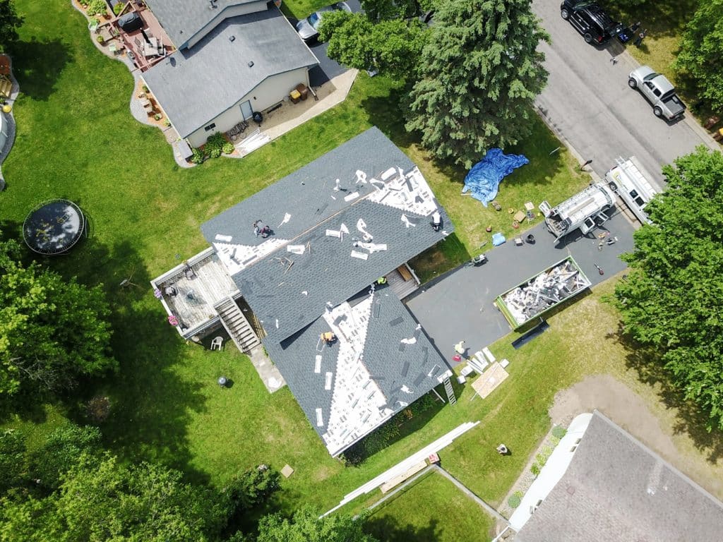 roof installation
