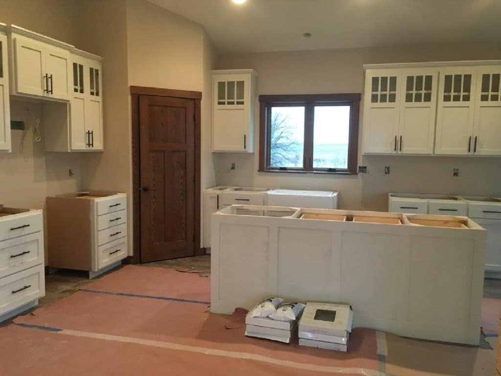 kitchen remodel