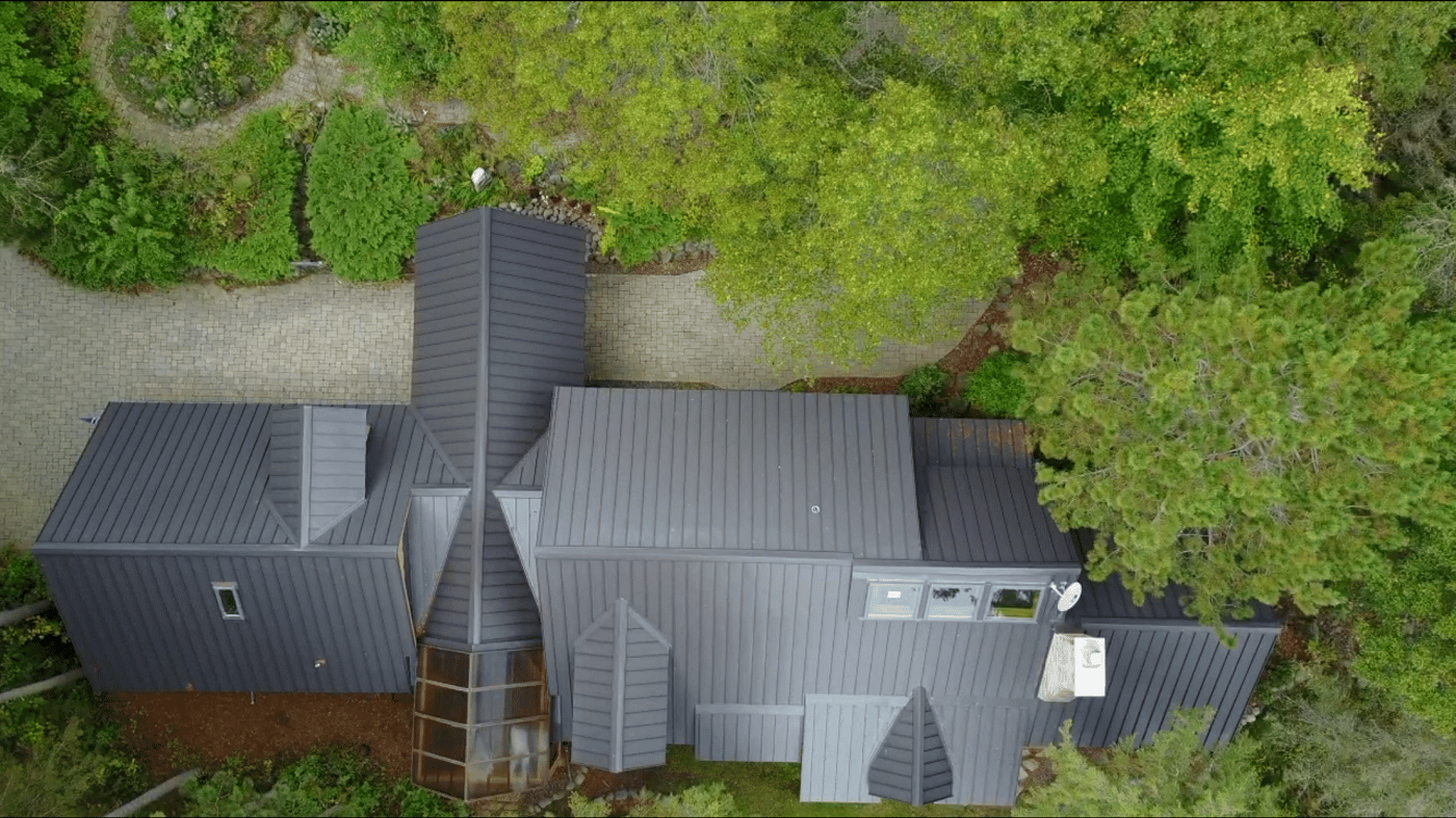 metal roof