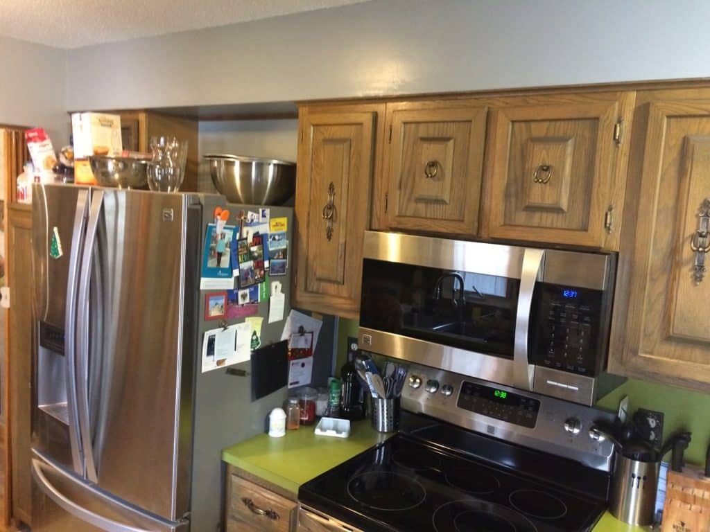 bad kitchen