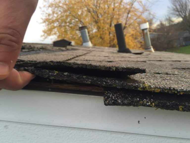 bad roof