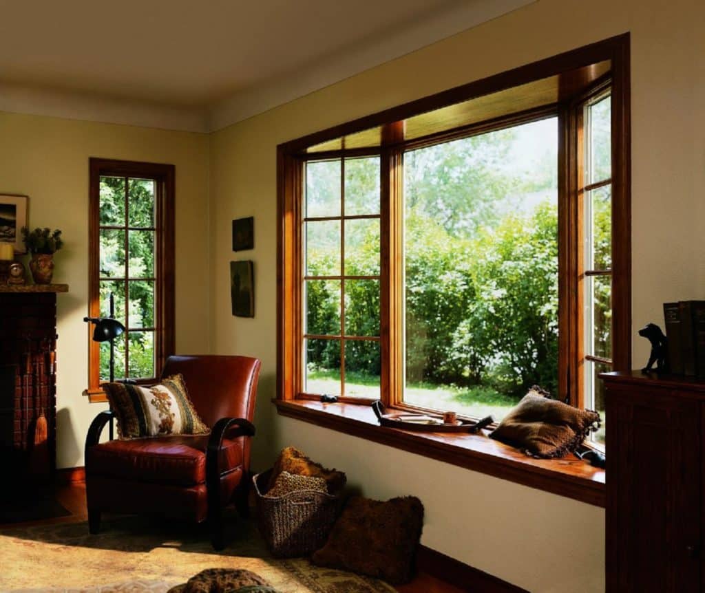 living room windows