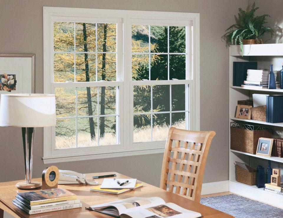 SeasonGuard Double Hung Windows installed in a home
