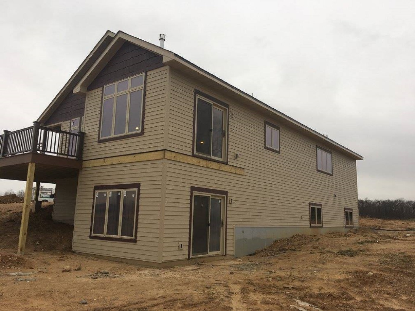 replacement windows installed on remodeled home