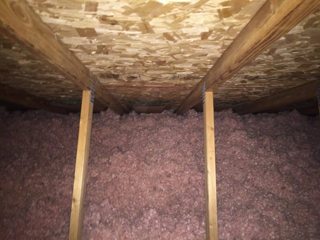 attic insulation