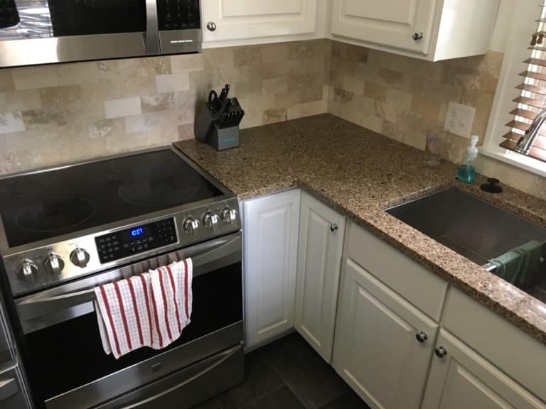 kitchen renovation