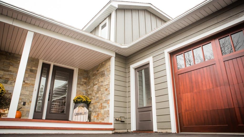 modern home exterior