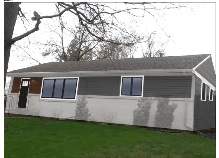 house rendering