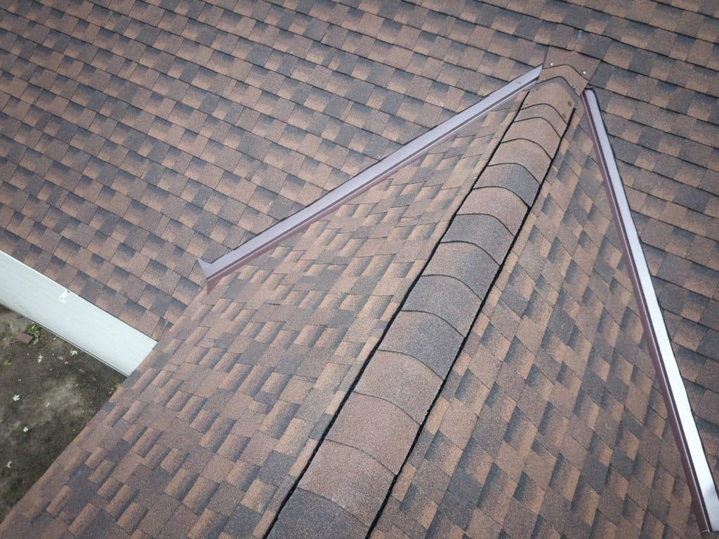 asphalt roof