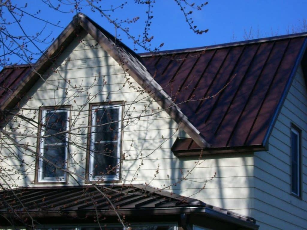 Metal roofing